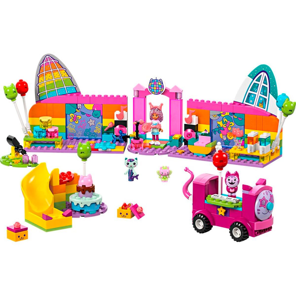 Lego Gabby Dollhouse Sala De Fiestas De Gabby